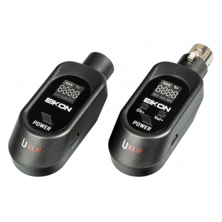 EIKON UXLR Wireless Microphones